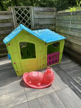Speel huisje