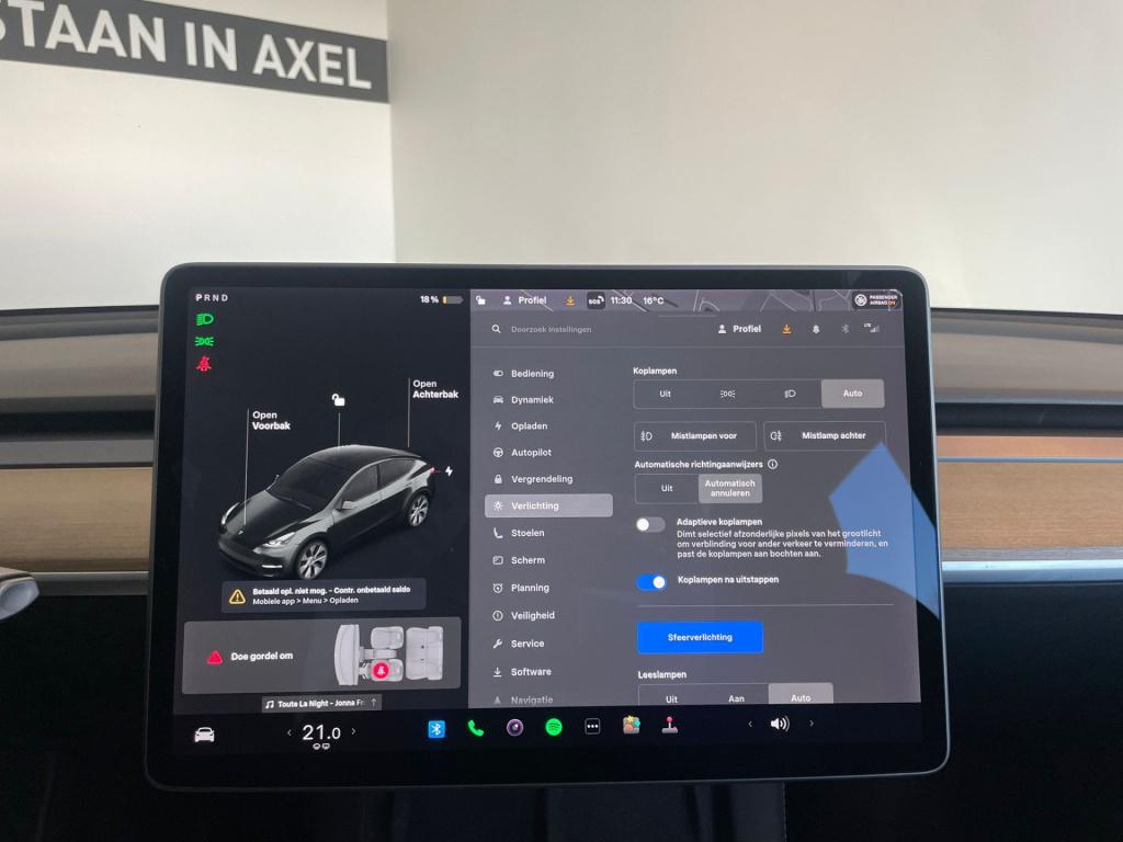 Tesla Model Y long range awd 75 kwh