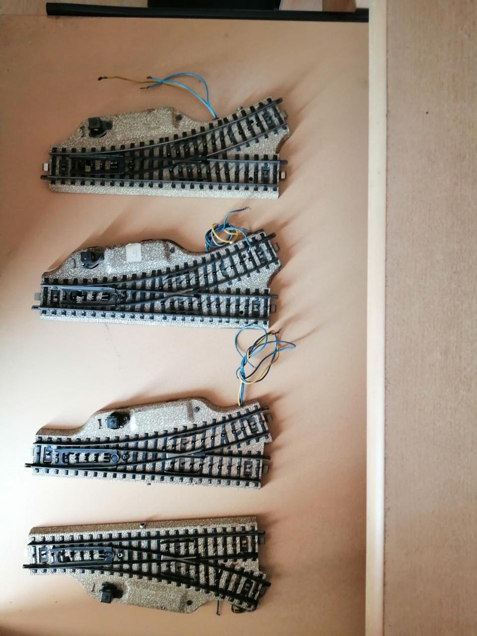 Marklin ho wissels elektr