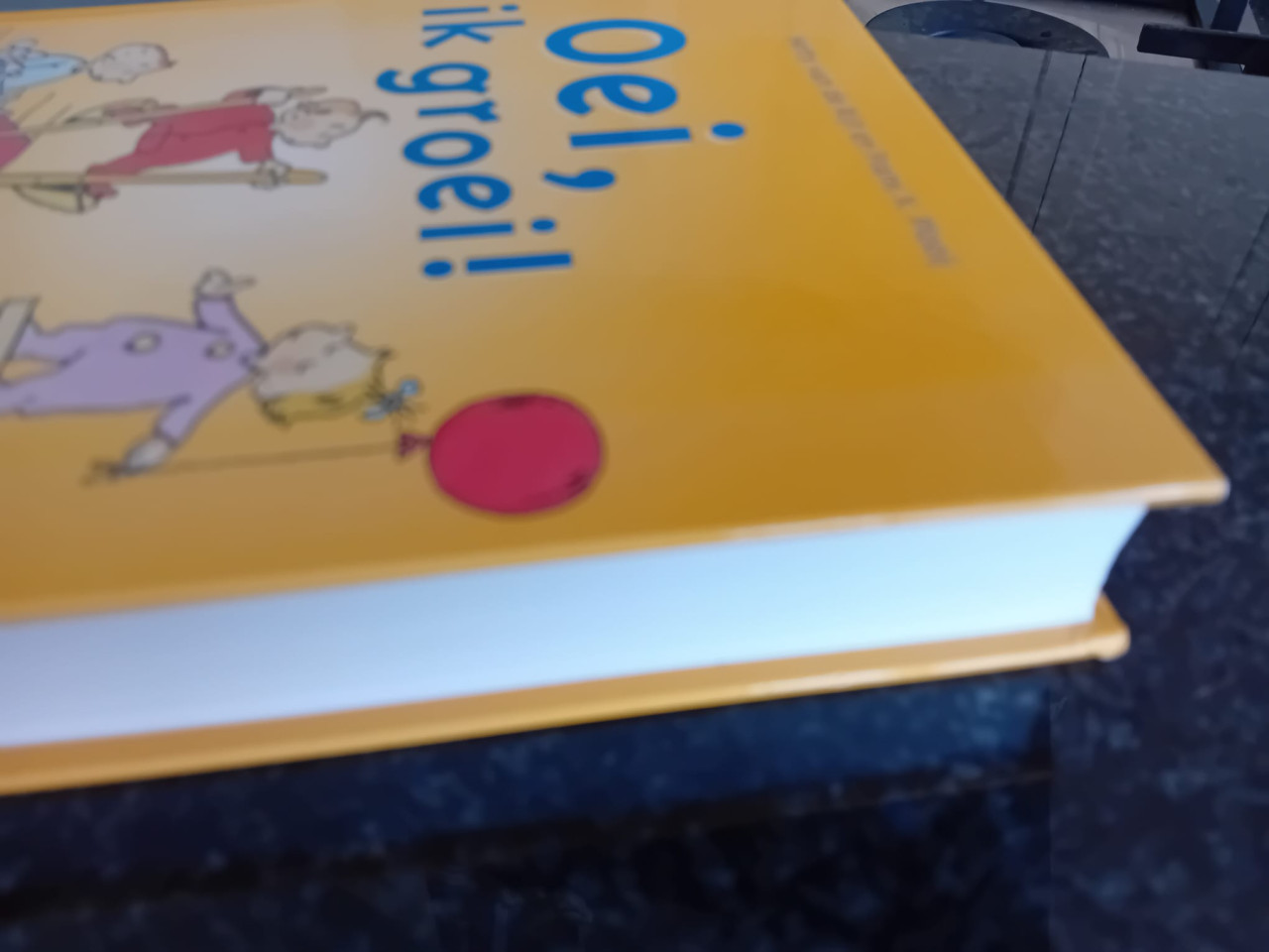 Oei ik groei boek