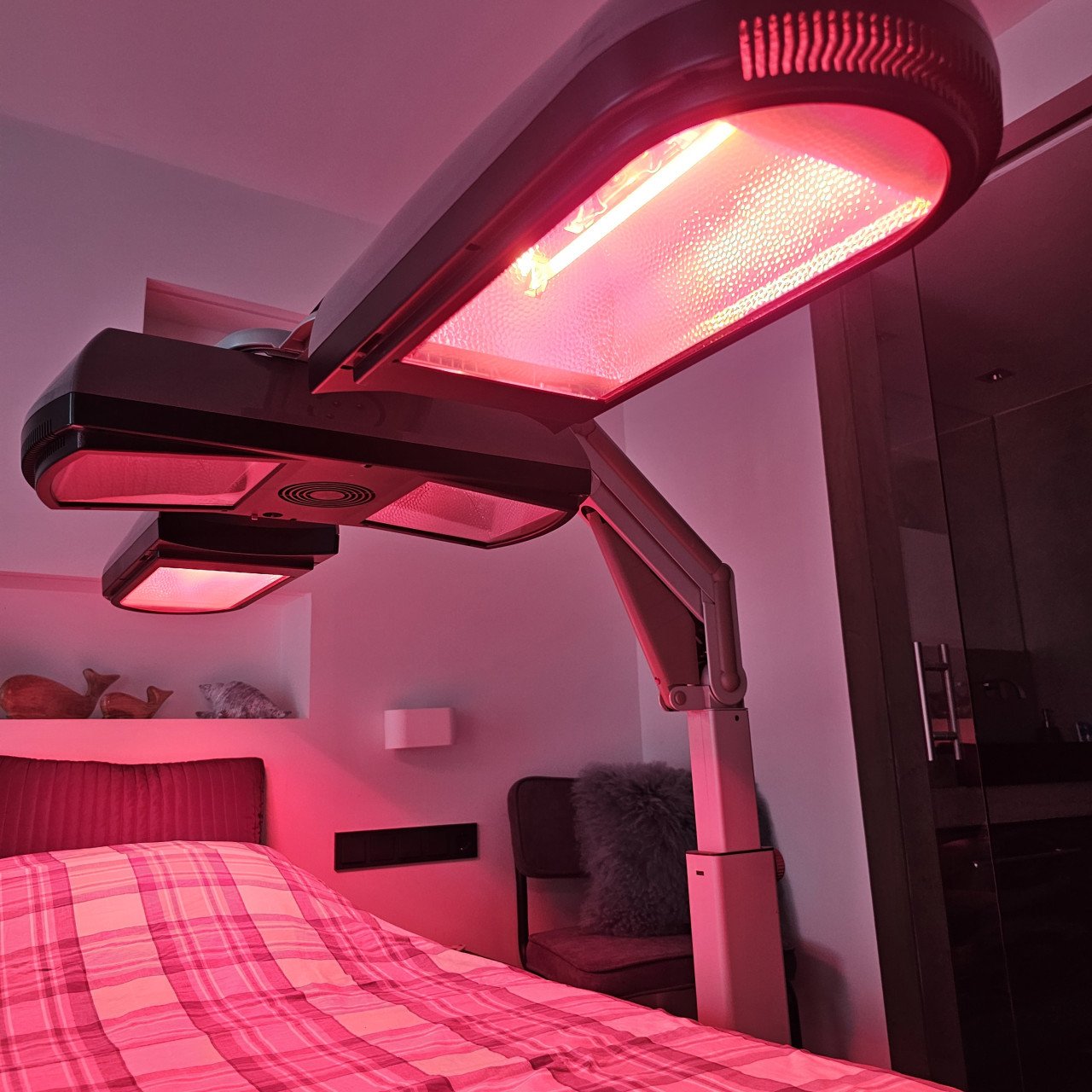 Philips hb975 infrarood relax en zonnebank
