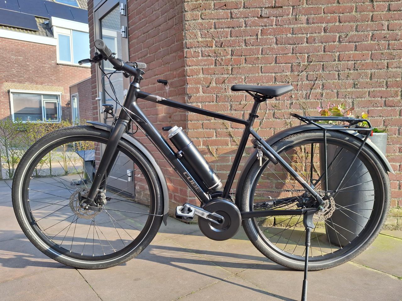 Fiets met Pendix aandrijving