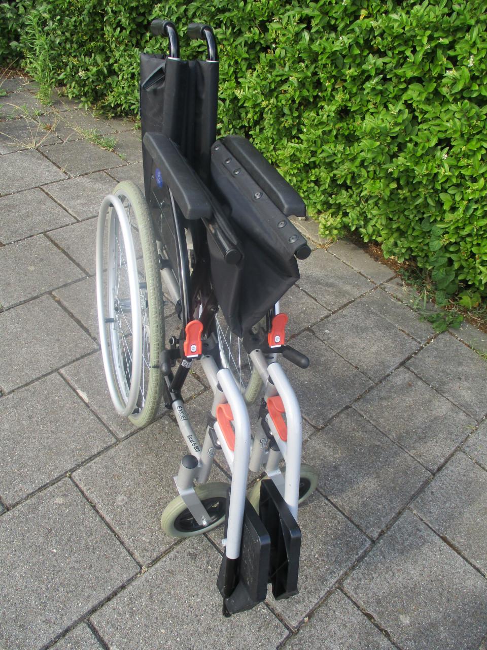 Exel       G-Eco rolstoel te koop (als nieuw)