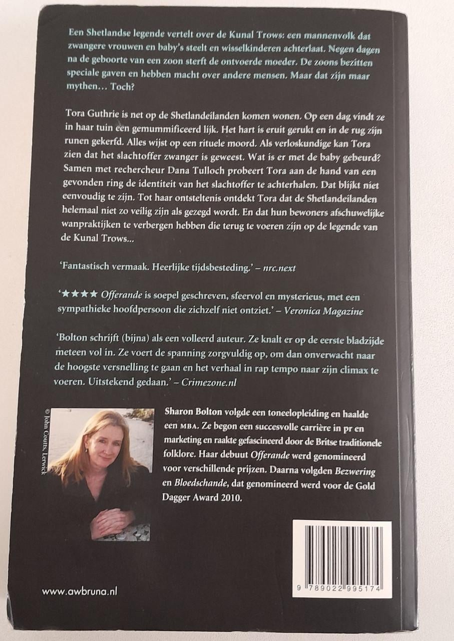 Sharon Bolton - Offerande.