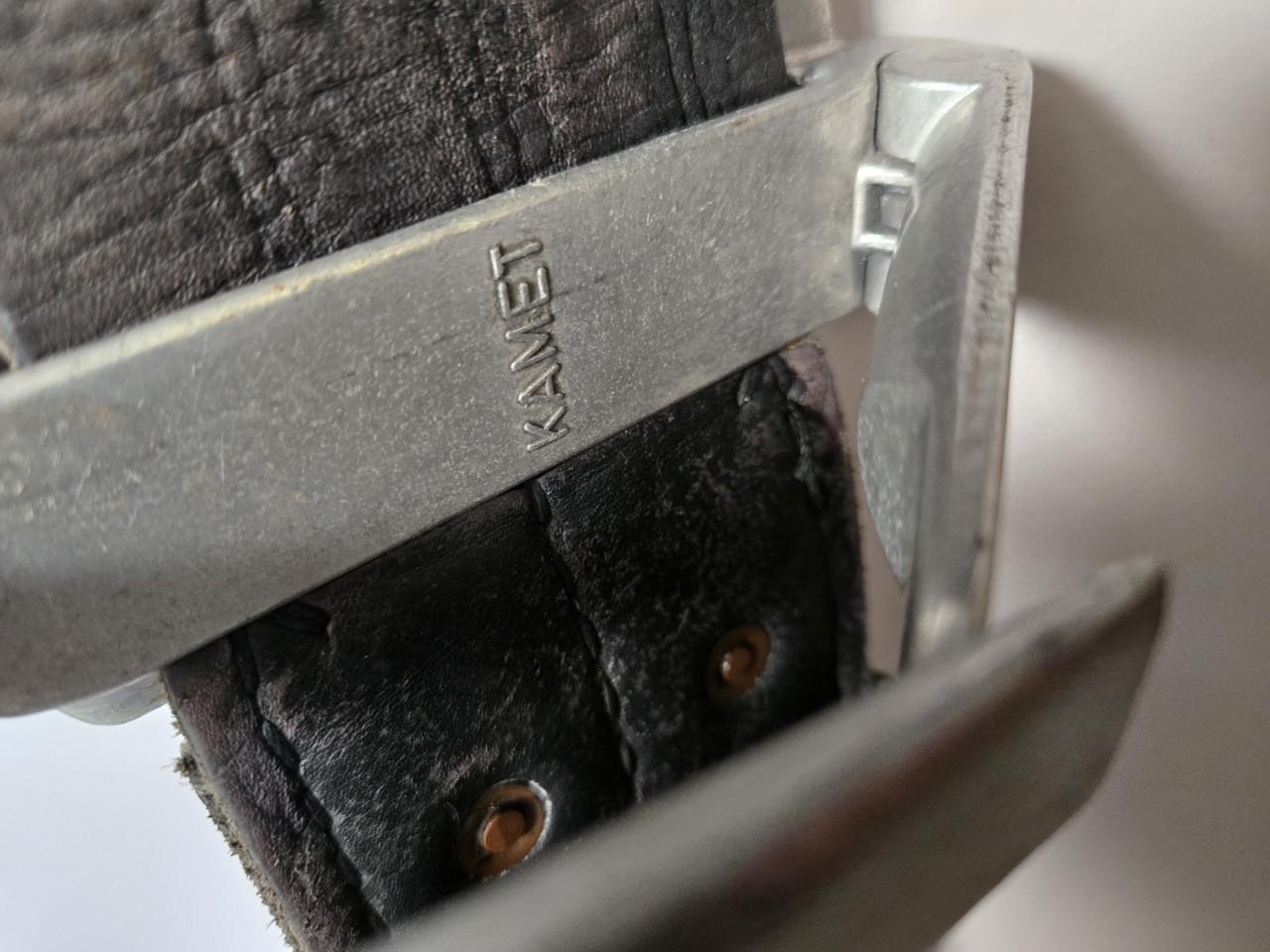 Brandweerriemen 2 stuks uit 1954,(kamet)