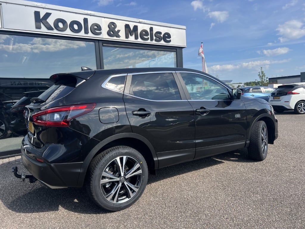 Nissan Qashqai 1.3 dig-t 160pk dct n-connecta , trekhaak