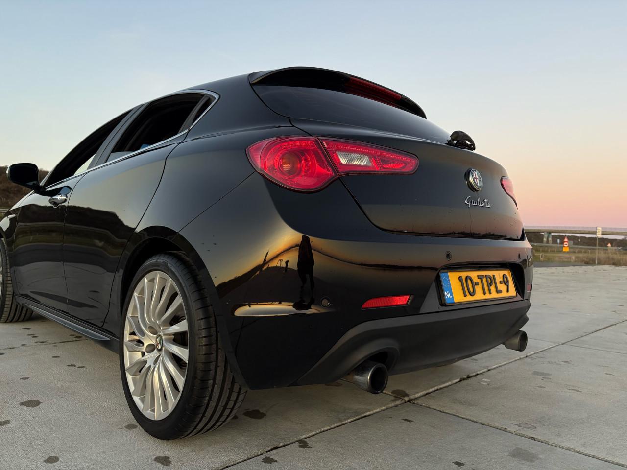 Alfa Romeo Giulietta 2012 1.4 Multi Air