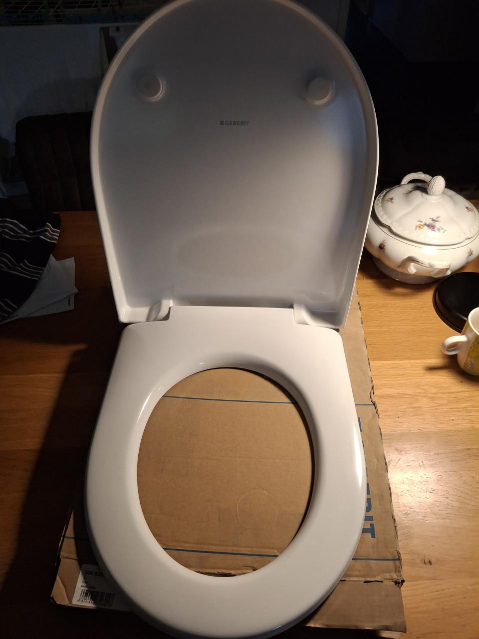 WC bril Geberit Nieuw