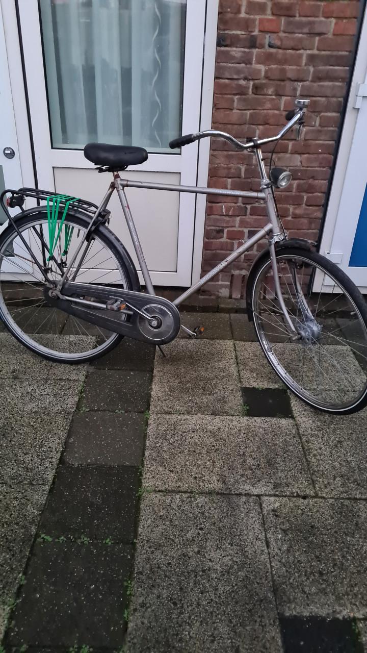 Heren fiets BATAVUS goed werkend-28inch-trap rem achter