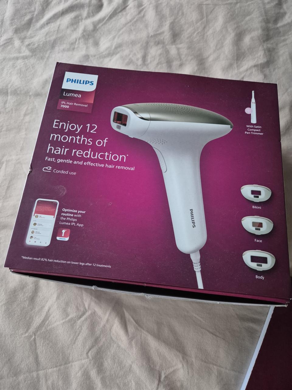 Philips lumea ipl 7000