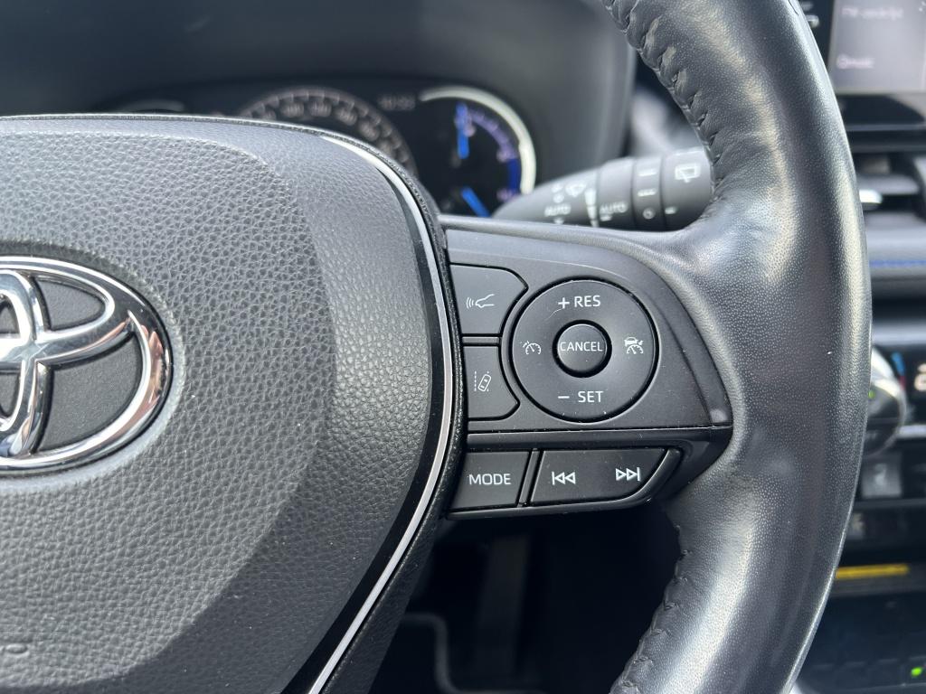 Toyota Rav4 2.5 hybrid awd bi-t. | trekhaak 1650kg | stuurverwarming |