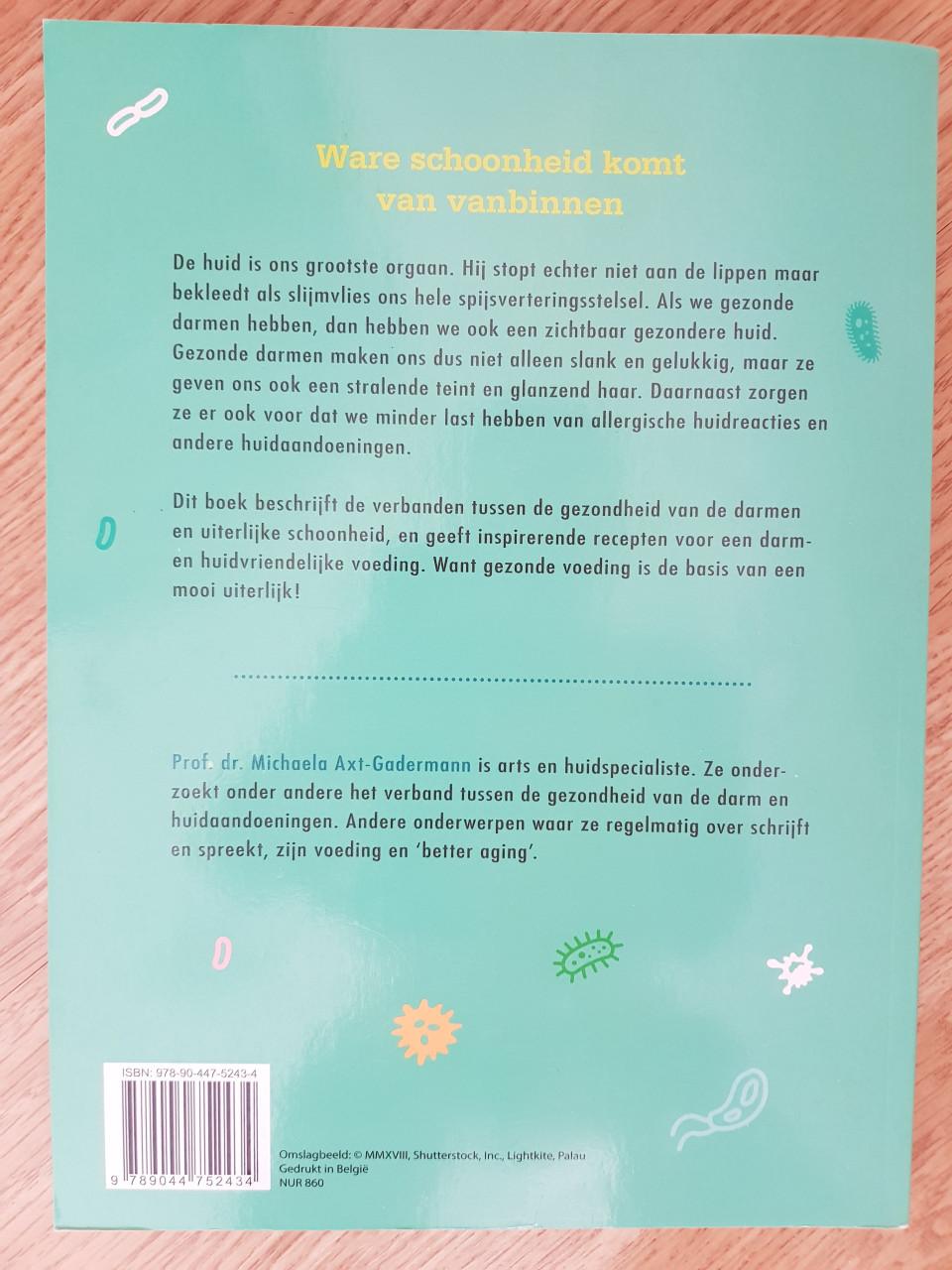 Gezonde darmen voor een stralende huid - Michaela Axt-Gadermann