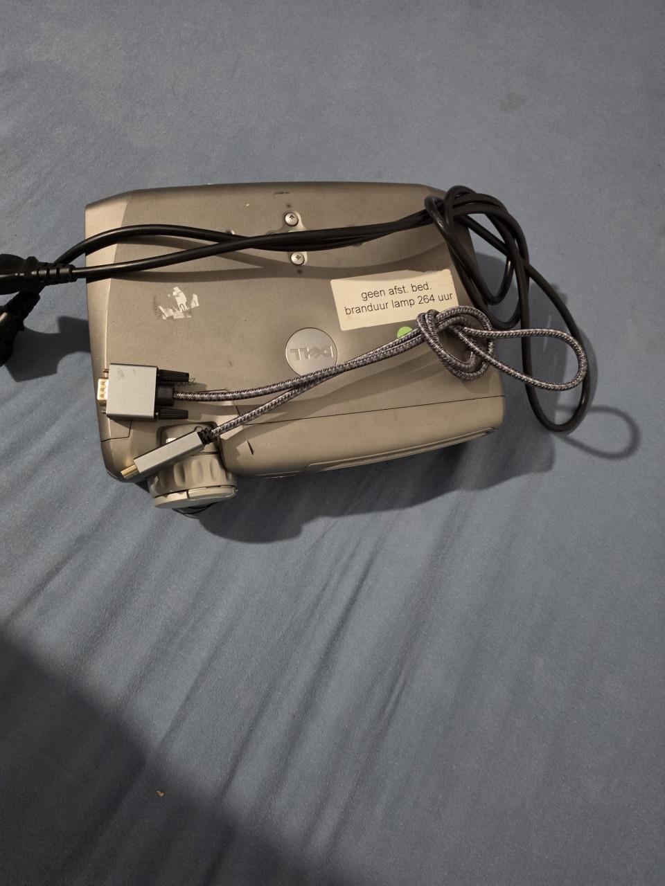 Dell Projector / Beamer (Slechts 264 branduren) – Direct klaar voor HDMI