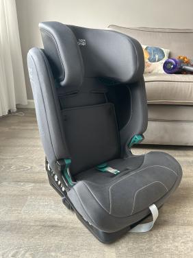 Britax Römer VERSAFIX Autostoel - Midnight Grey met Isofix