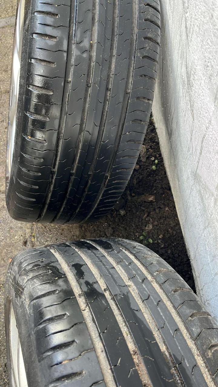 Zomerbandenset incl. Opel lichtmetalen velgen (4-gaats)