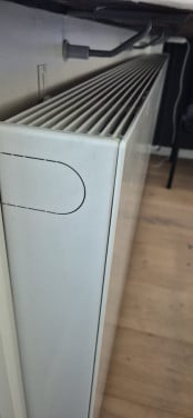 Sentimo radiator ombouw