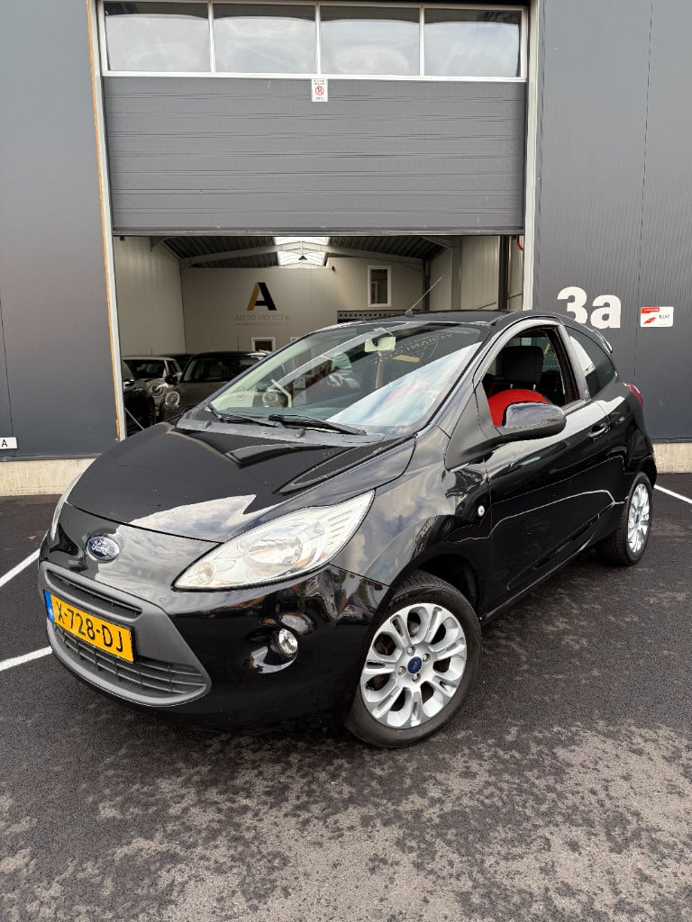 Ford KA 1.2 - titanium - airco