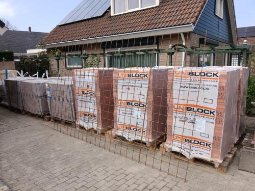 BEC 335 A bouwstaalmat Ø8mm | 4450 x 2350mm | 150 x 150