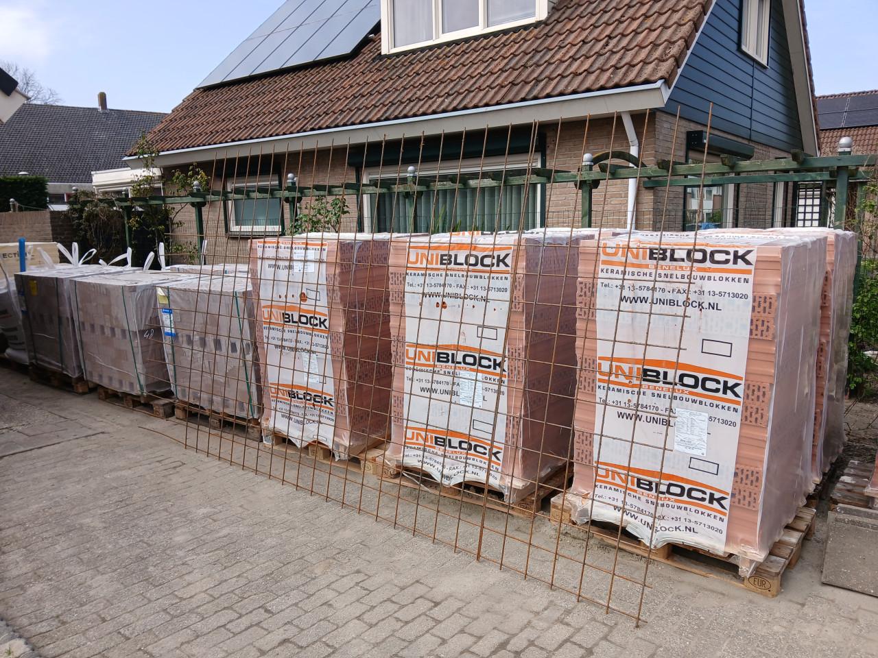 BEC 335 A bouwstaalmat Ø8mm | 4450 x 2350mm | 150 x 150