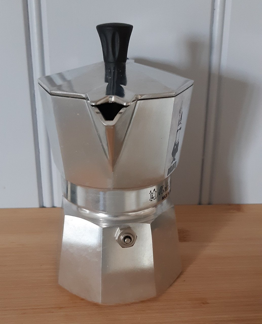 Bialetti Moka Express - Percolator - 1 kops GERESERVEERD