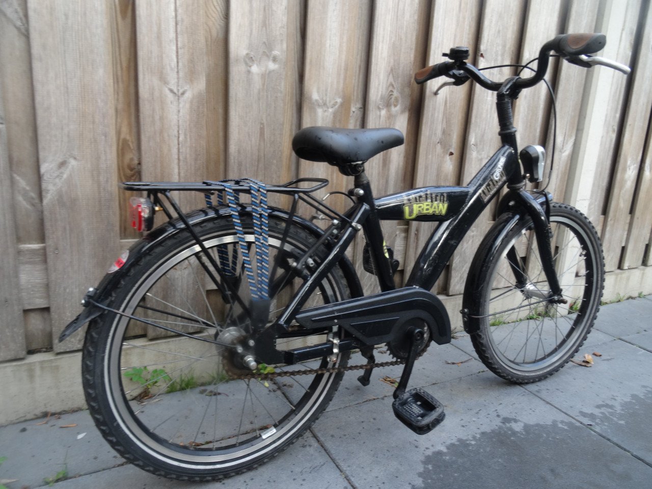 Urban Grunge 20 inch jongensfiets