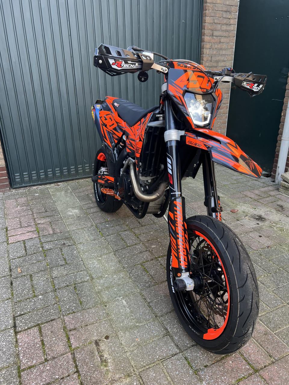 KTM 530 EXC supermoto A2
