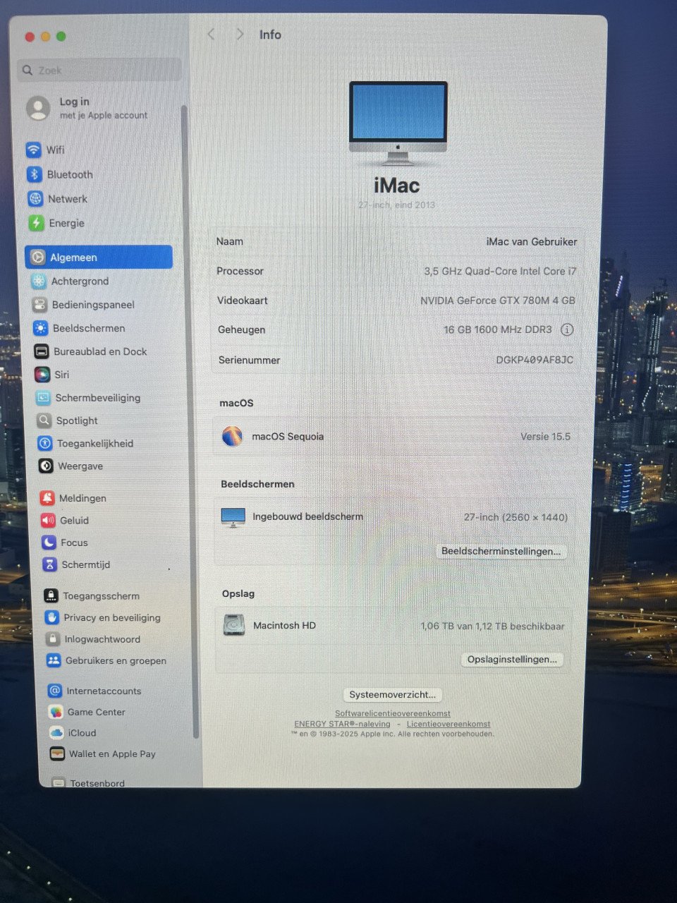 Mooie 27 Inch IMac