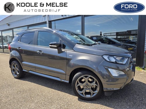 Ford Ecosport 1.0 ecoboost 125pk automaat st-line black , voorruitverwarmin