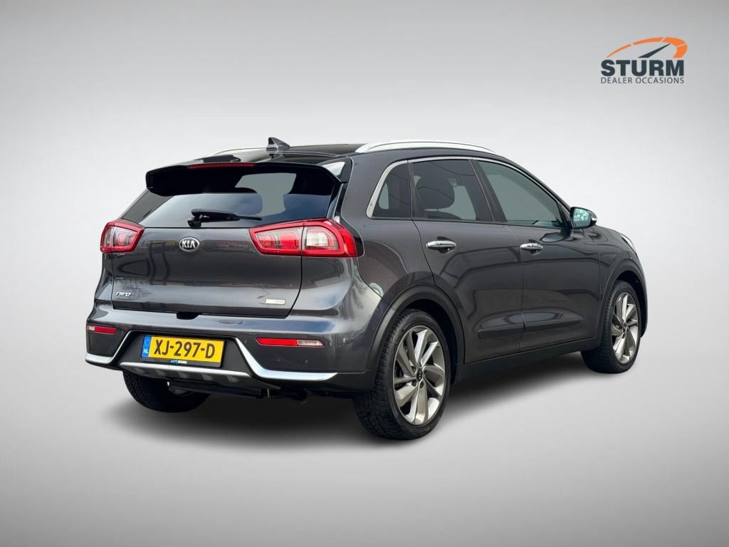 Kia Niro 1.6 gdi hybrid executiveline nl-auto, afneembare trekhaak + meest 