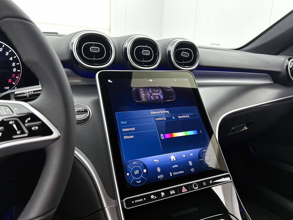 Mercedes-Benz C-Klasse 300 e business solution | trekhaak | warmtewerend, d