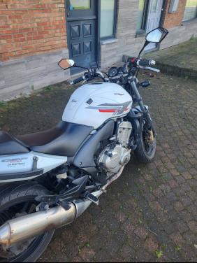 Honda cbf600n abs 2011