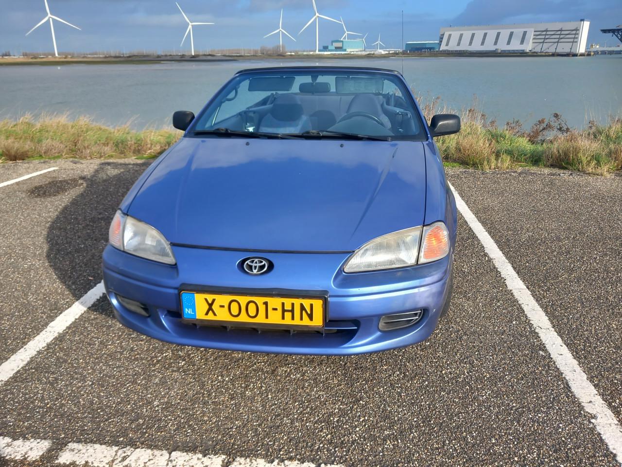 Te koop TOYOTA PASEO CABRIO 1998 NIEUWE APK