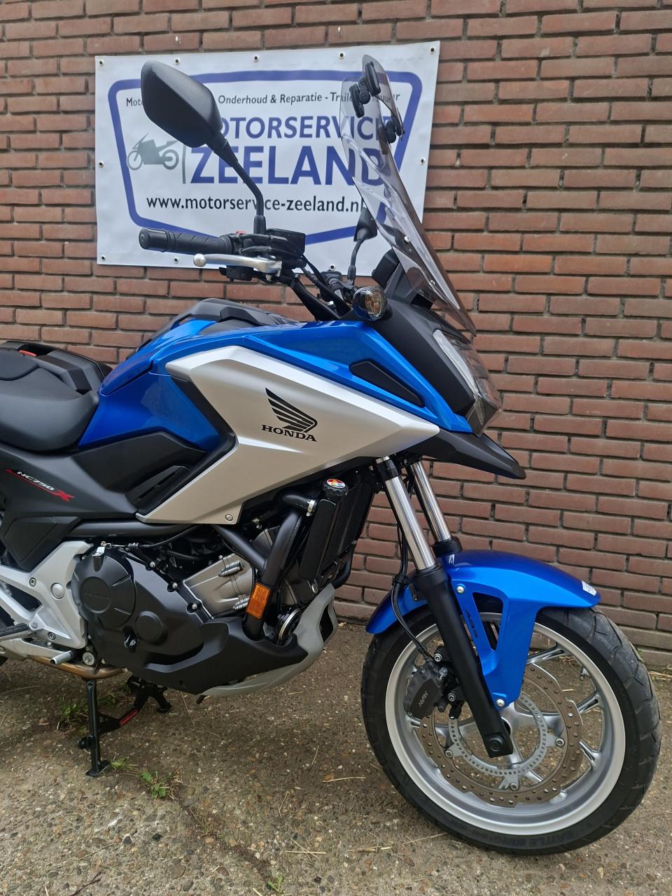 Honda NC 750X (Plaatje!)