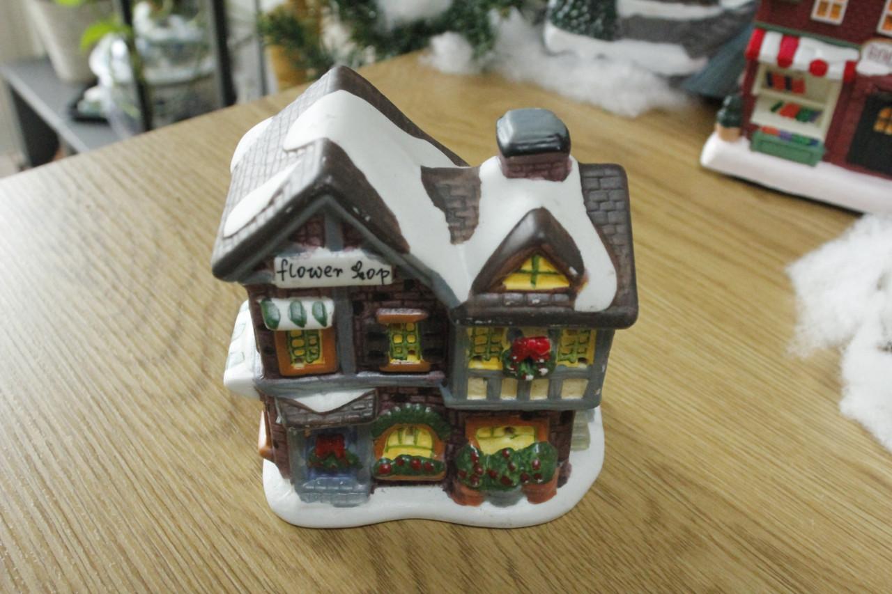 Kersthuisjes div soorten