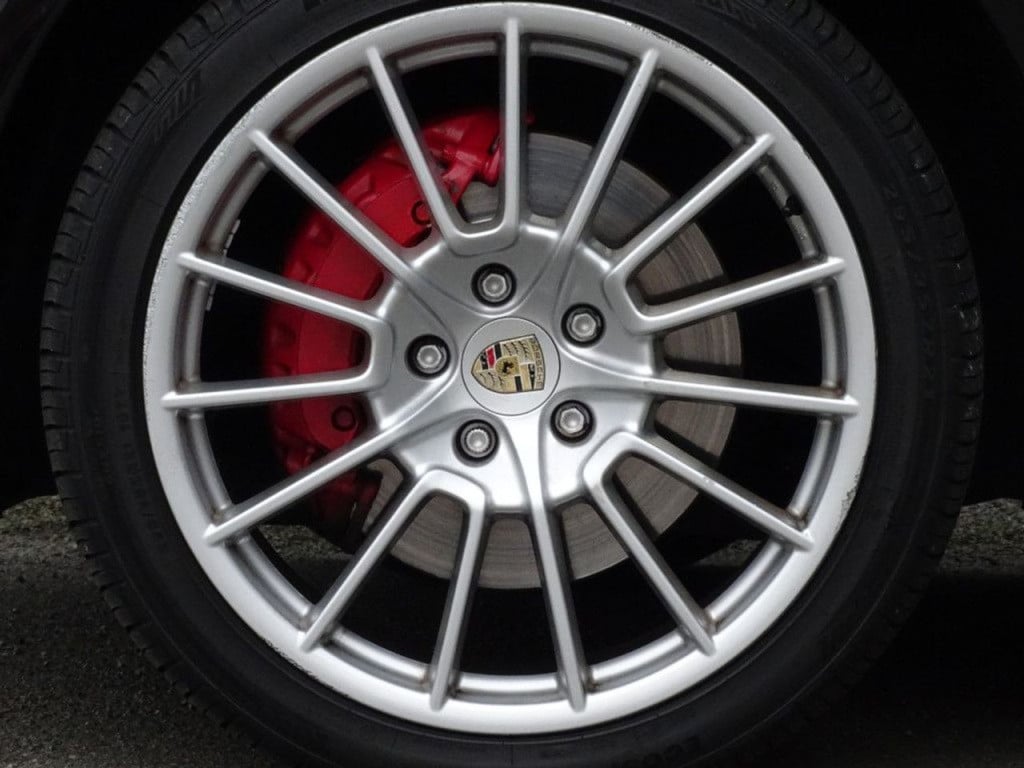 Porsche Cayenne 4.8 turbo 500pk | pano