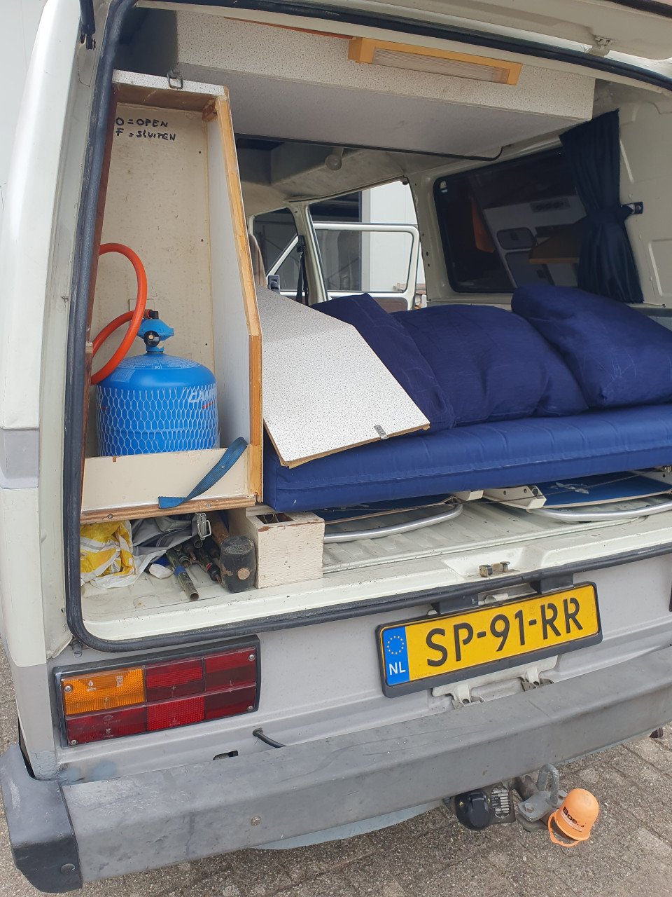 VW T3 Camper 2.0L automaat