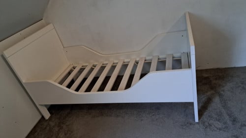 Bopita peuterbed + toebehoren