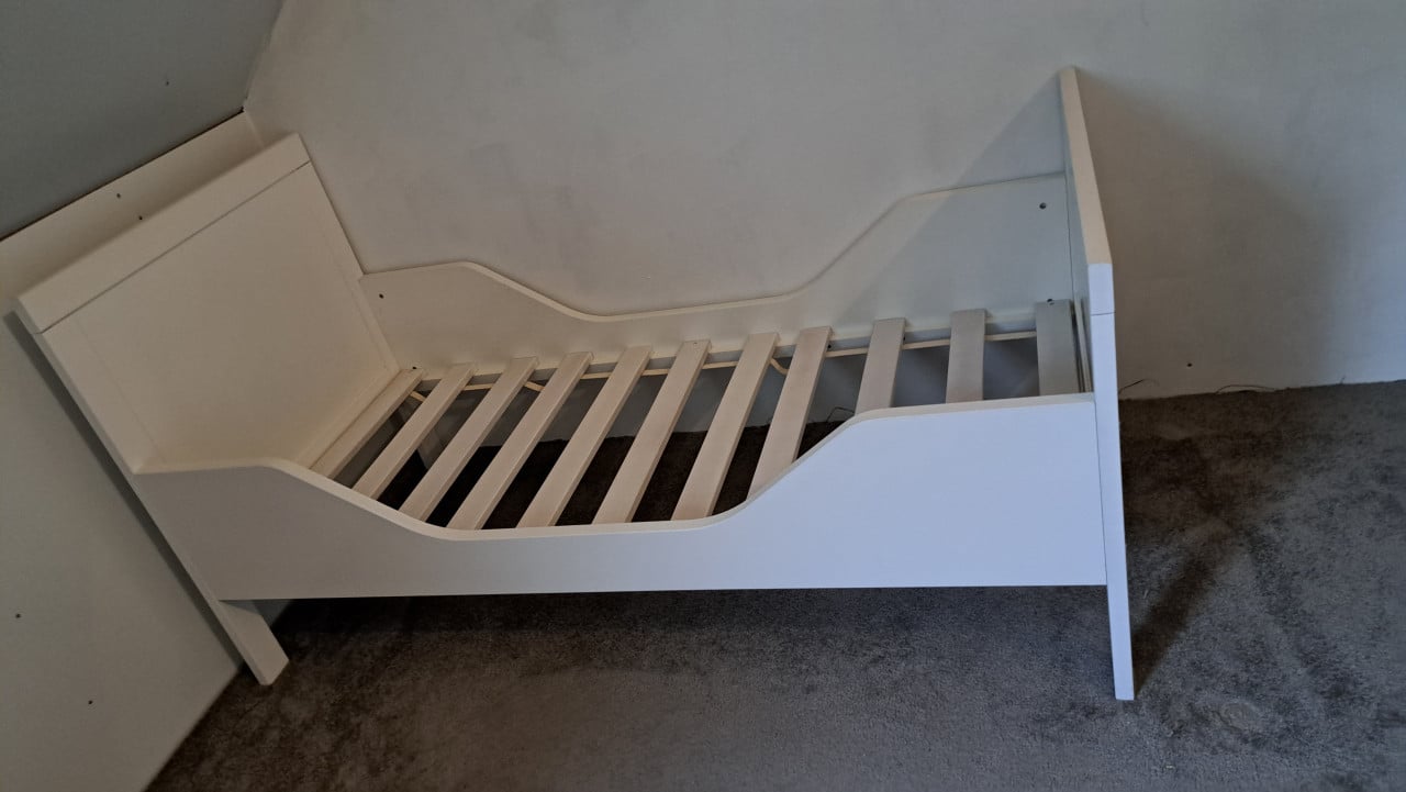 Bopita peuterbed + toebehoren