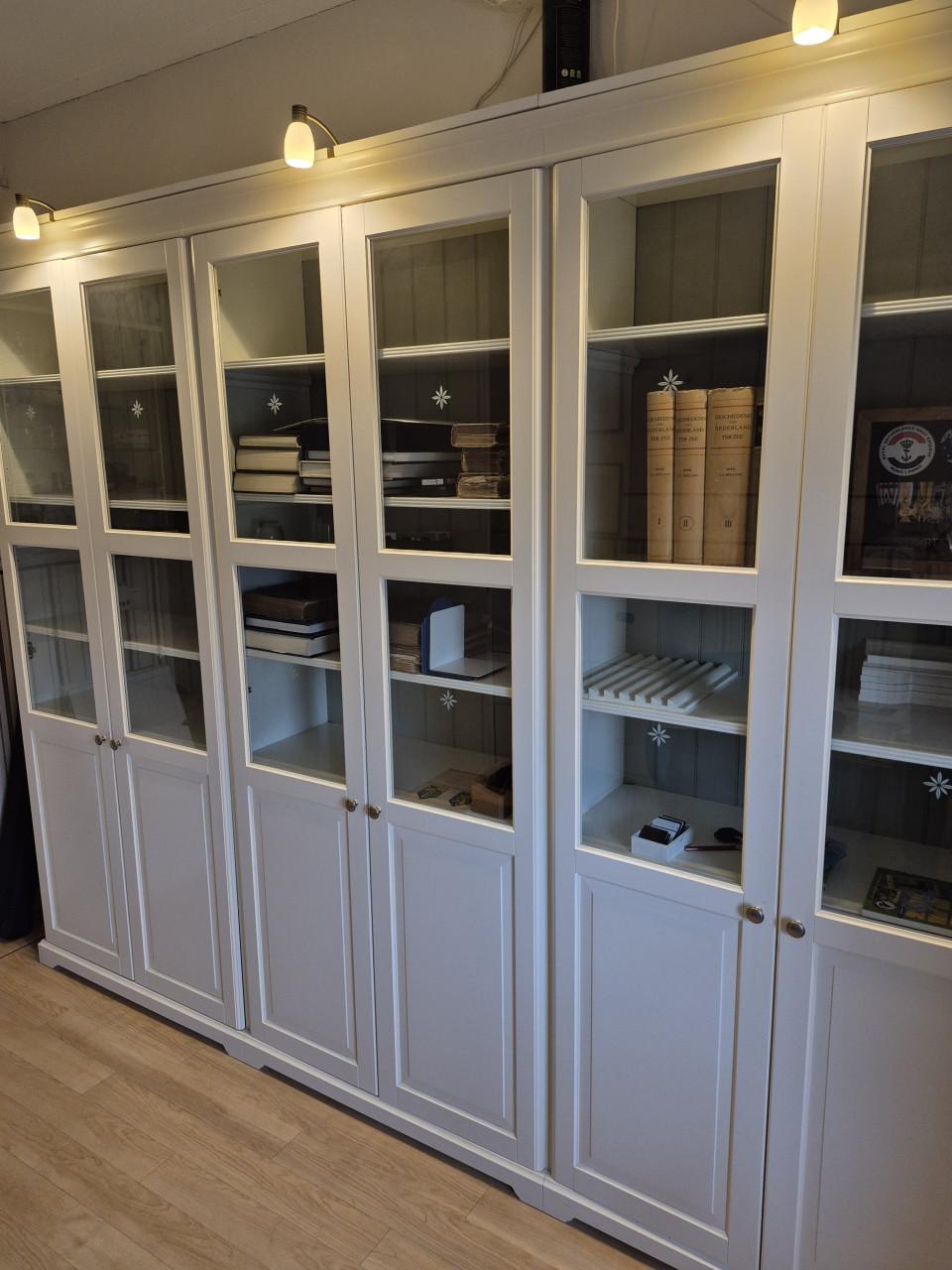 Hemnes boekenkasten 4 stuks