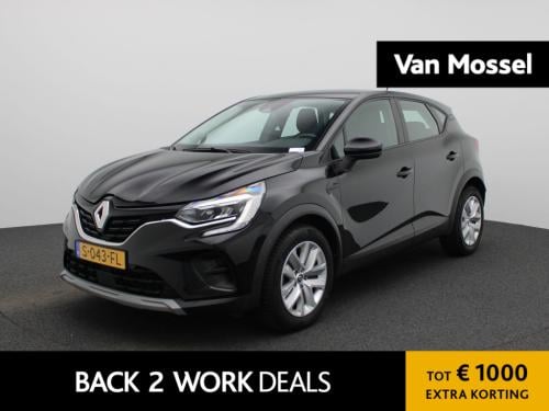 Renault Captur 1.0 tce 90 equilibre | navigatie | apple carplay / android a