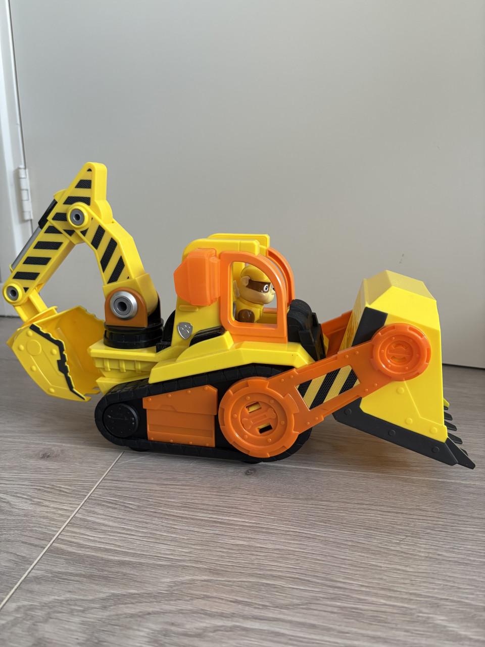 Rubble & Crew - Blafwerf Deluxe Bulldozer