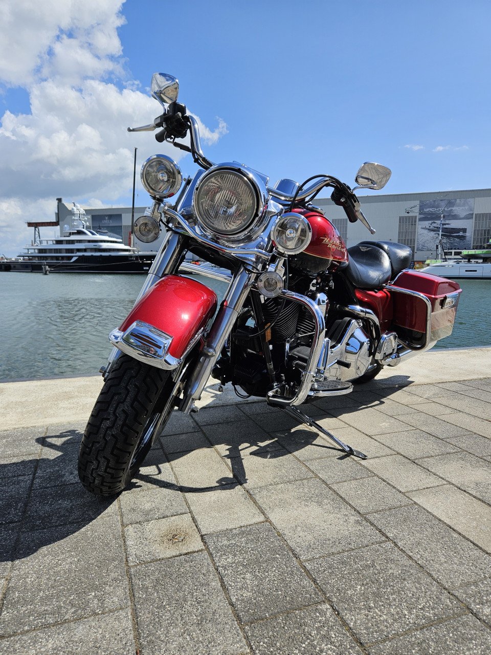 Harley Davidson Road King Evo, origineel NL geleverd