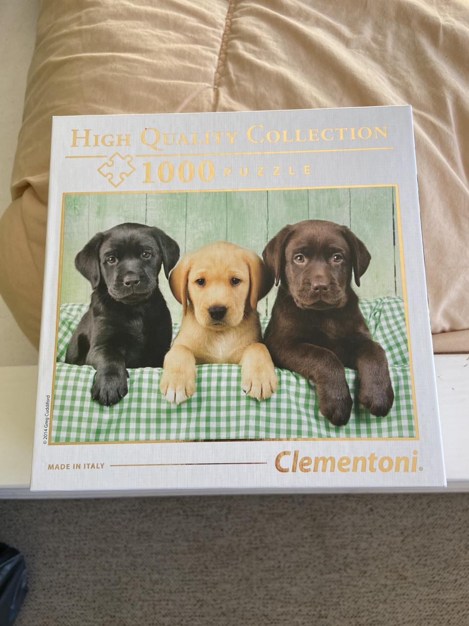 Hele verzameling puzzels