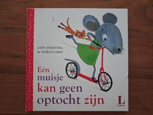 Prentenboek Eén muisje kan geen optocht zijn