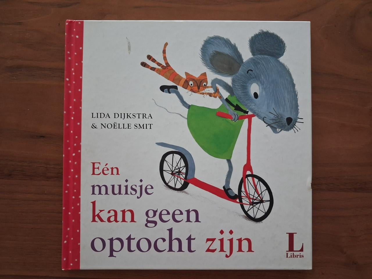 Prentenboek Eén muisje kan geen optocht zijn