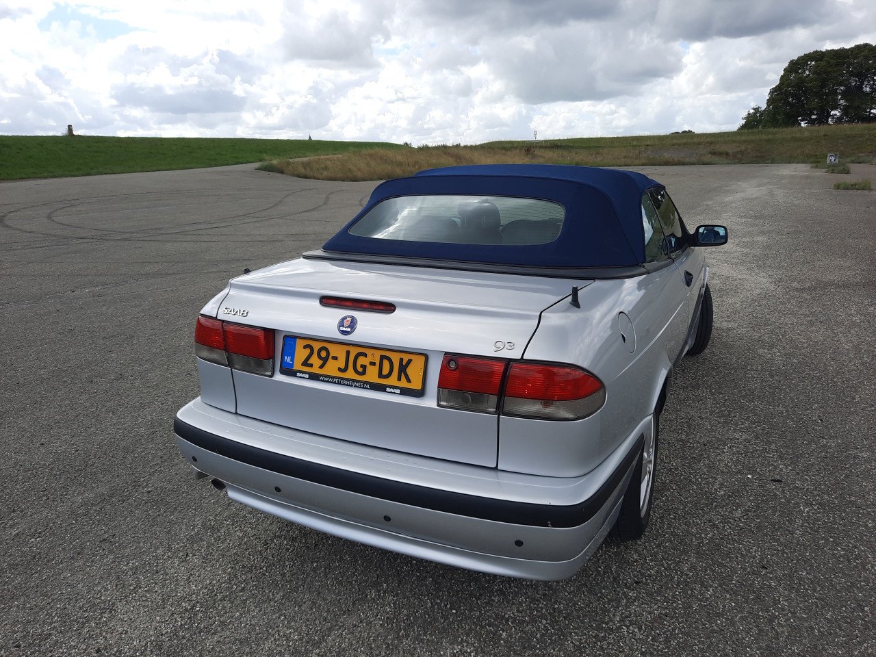 MOET HELAAS WEG! SAAB 9.3 CABRIO 2.0 SE Turbo 150pk 2002 268000km