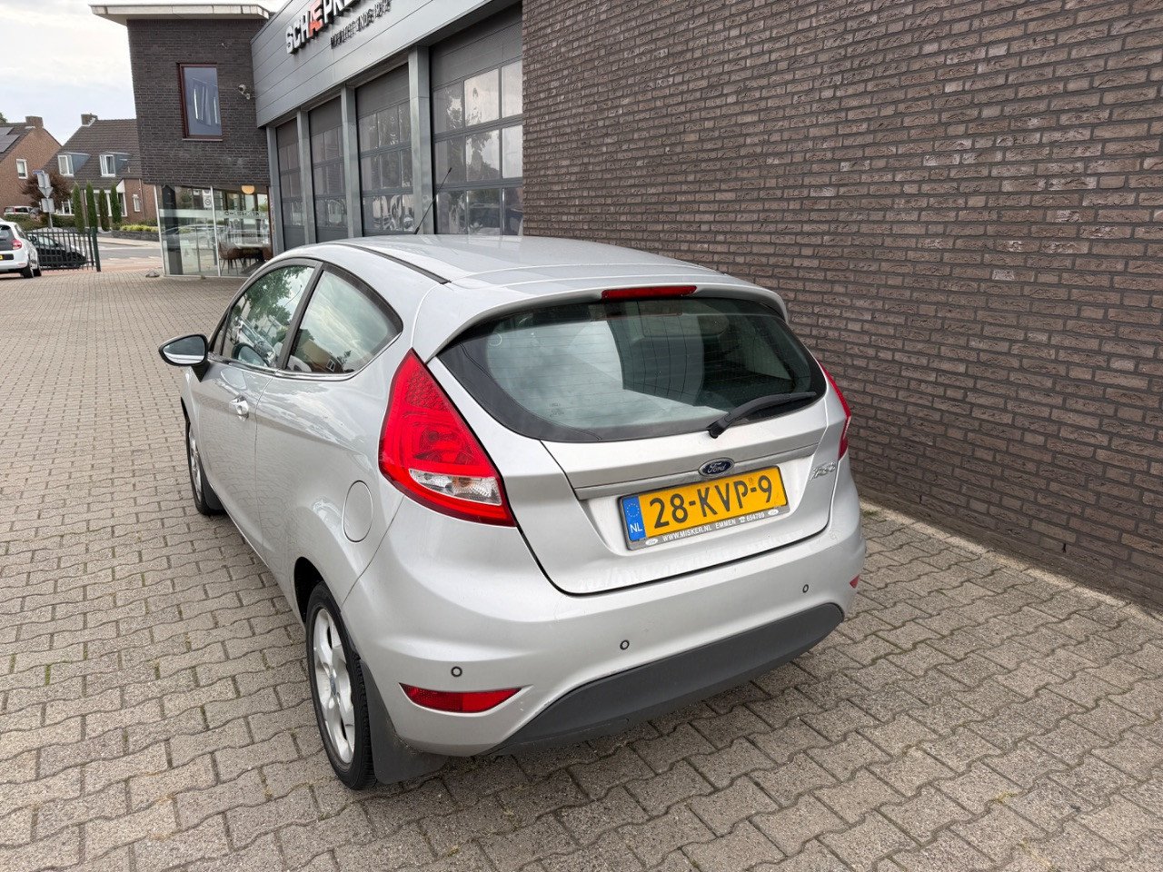 Ford Fiesta 1.25 Titanium / 155.000 NAP / Airco / Lichtmetaal / PDC