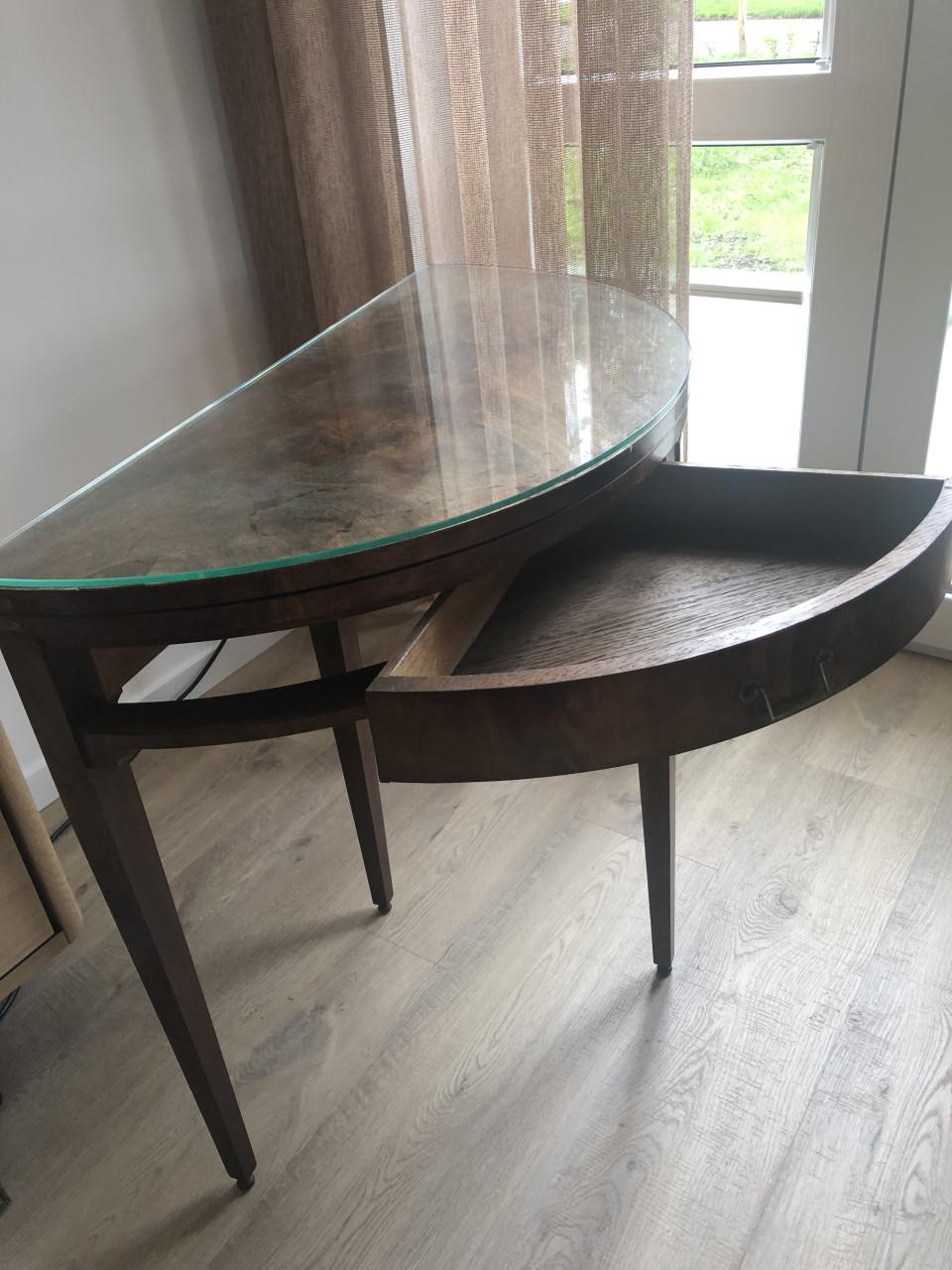 Kaarttafeltje rond
