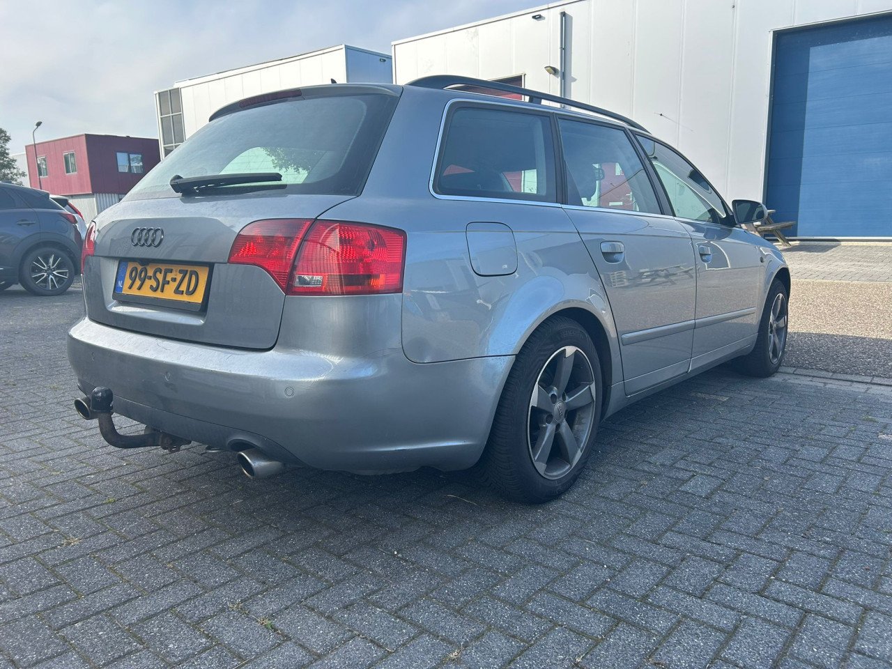 Audi A4 Avant 1.8 Turbo quattro edition SUPER SNEL!