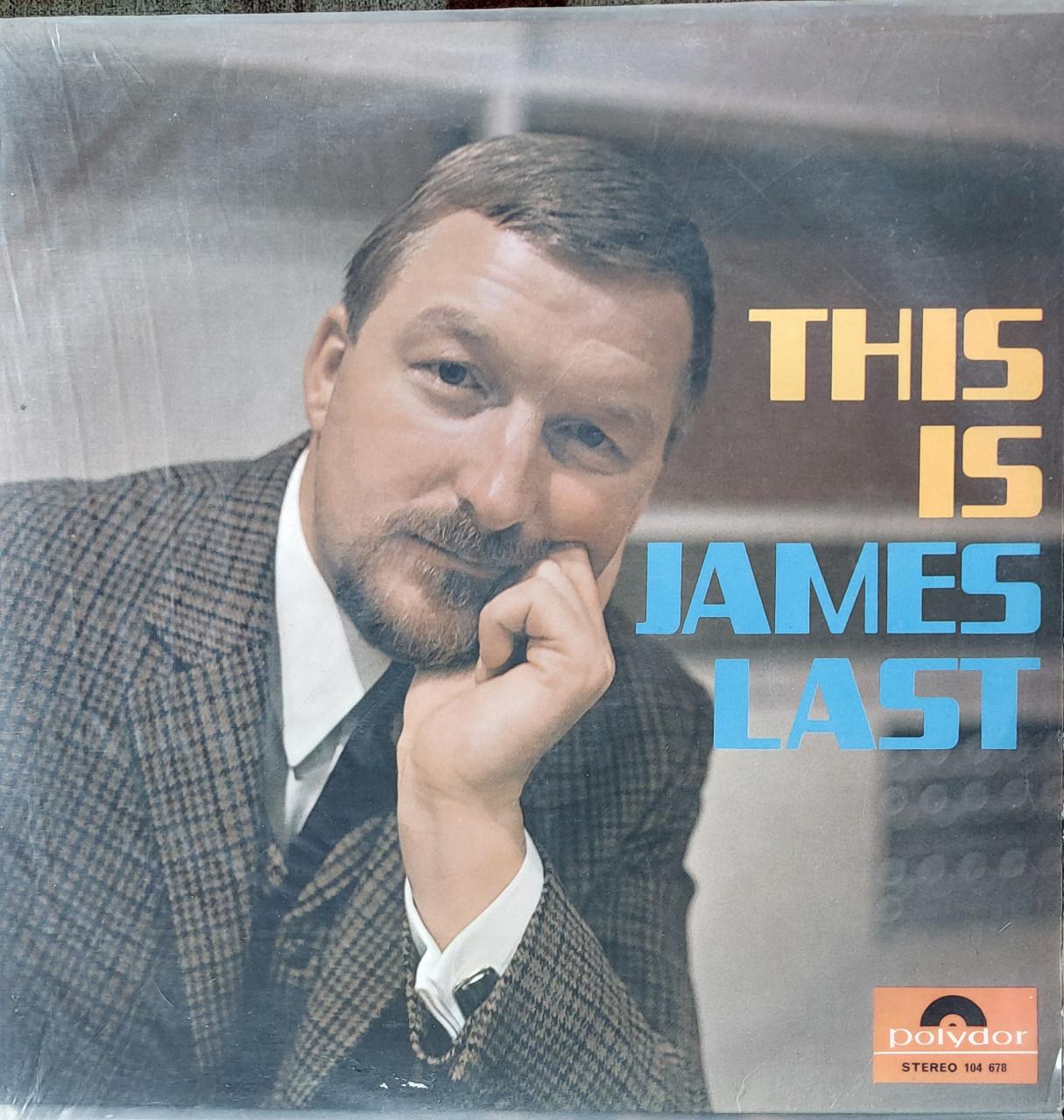 James Last  zoek uit 2 euro per stuk